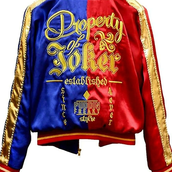 ULTREND HARLEEN COSPLAY JACKET FOR WOMEN - Picture 3 of 4